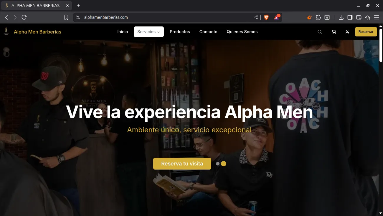 Sistema de Gestión Web para Barbería