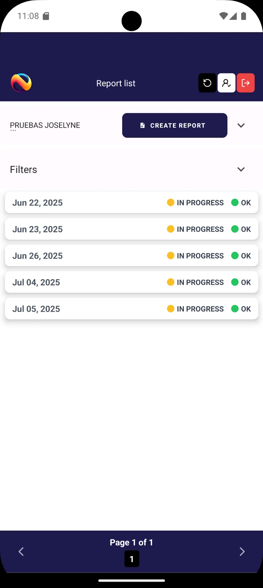 NextGtel Mobile screenshot 2