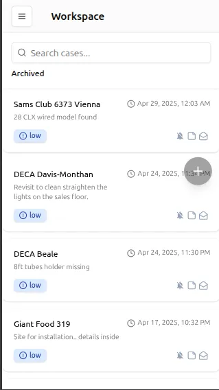 TaskFlow Mobile screenshot 1