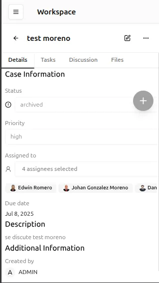 TaskFlow Mobile screenshot 2
